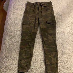 Camo jeans
